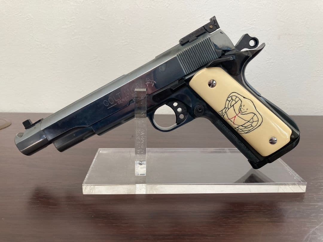 Marushin MP40用マガジンmaxi8（8㎜BB弾) MATBLACK