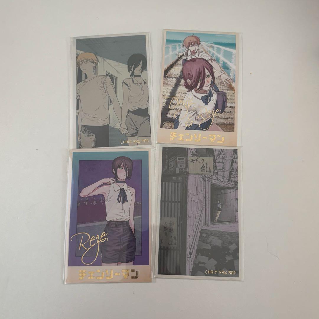 チェンソーマン デンジのメモリアルコレクション デンジ＆レゼ レゼ 4