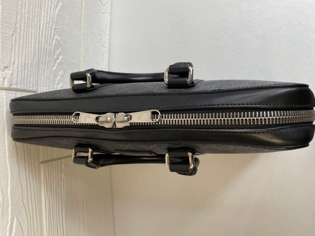 Gucci GGスプリームキャンバス　ビジネスバッグ　ブリーフケース　グッチ