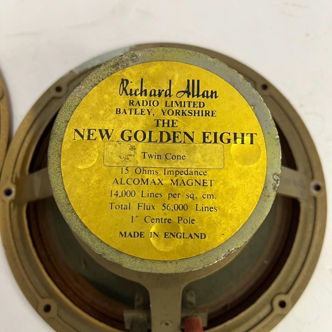 チ*ン様 【ジャンク】リチャードアレン ゴールデンエイト 8インチ