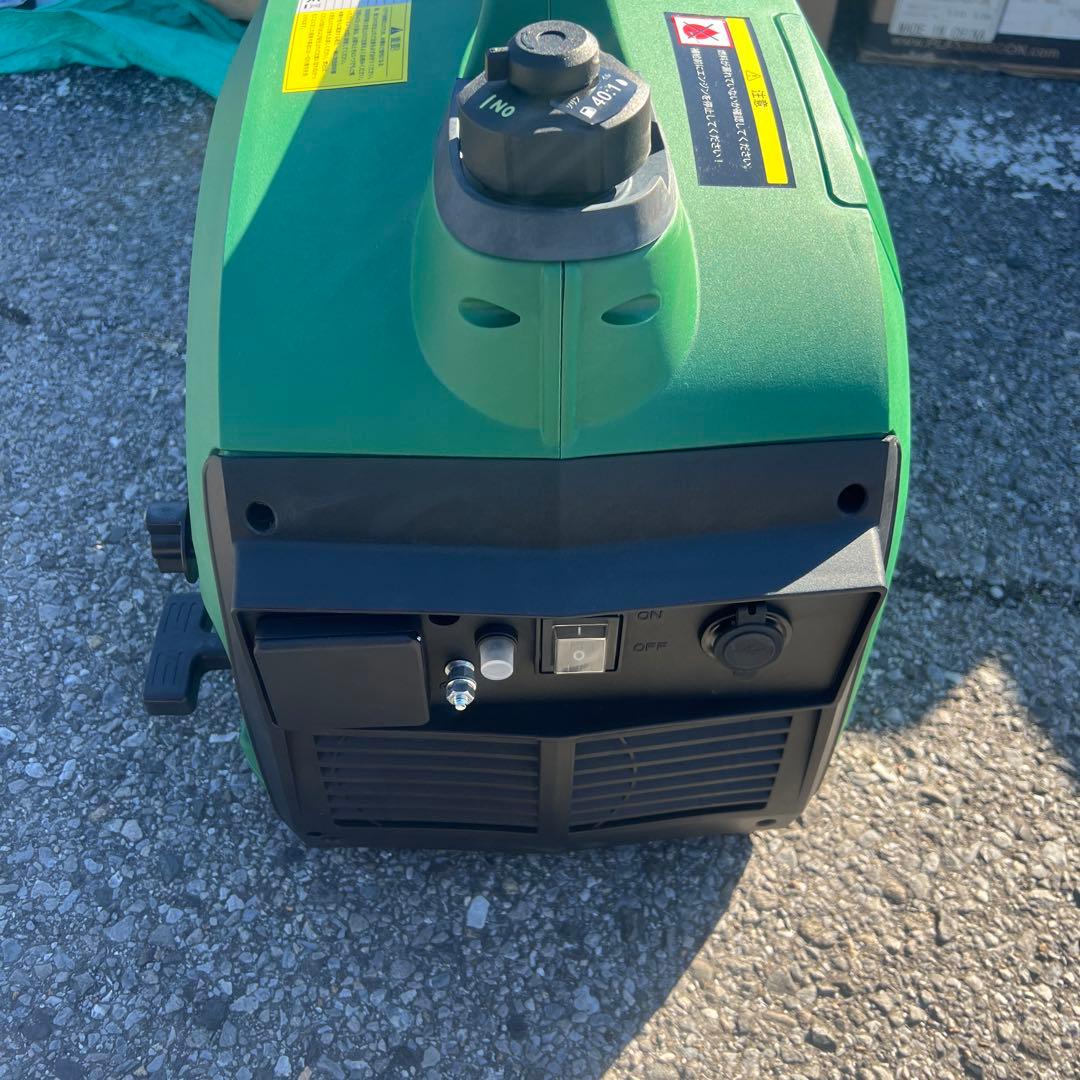 新品未開封 DA1000iW ポータブル発電機 - メルカリ