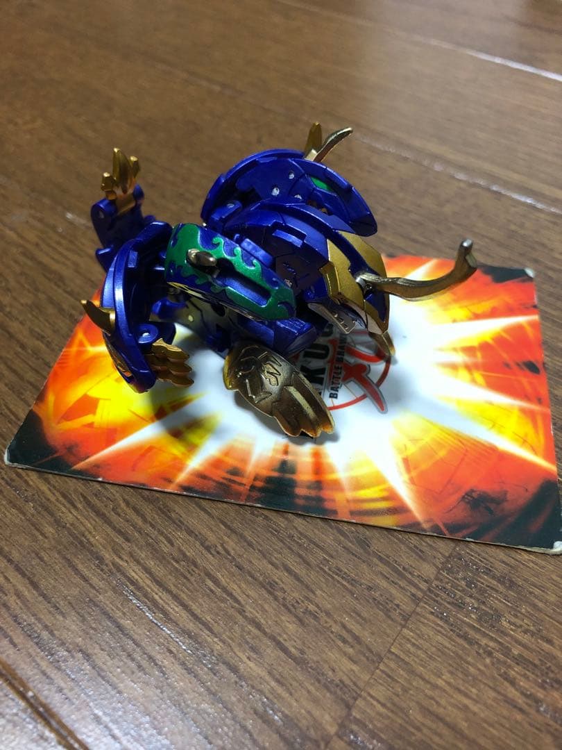 爆丸 滅ホロヴォス カード無し