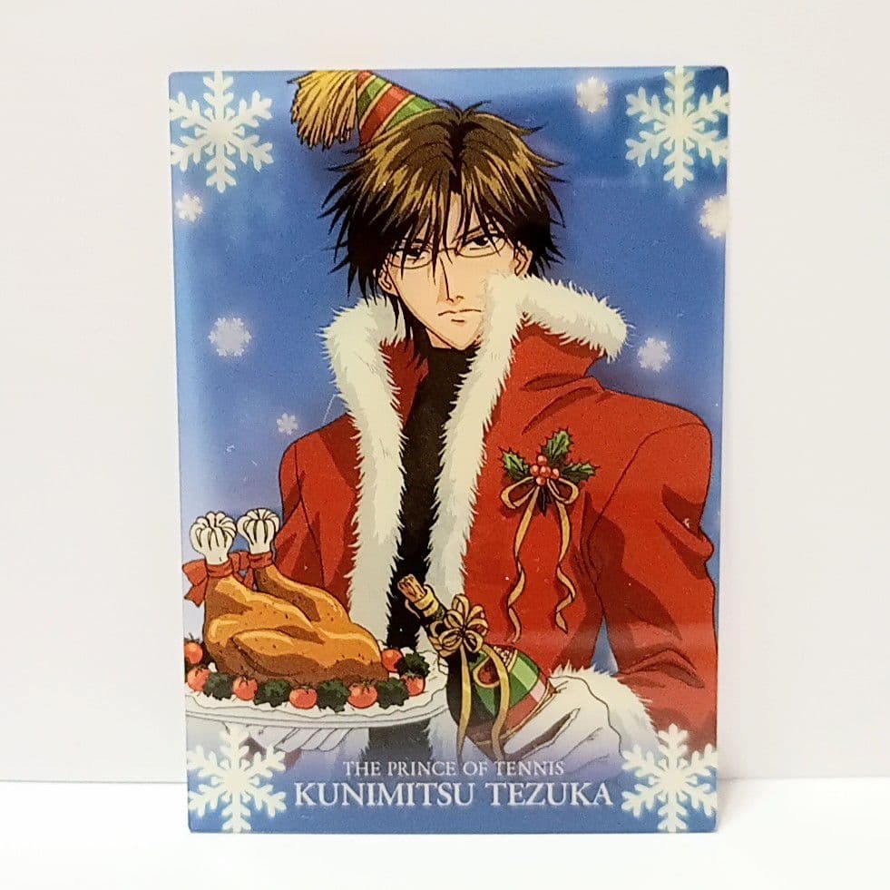 36,テニスの王子様 シャイニングクリアカード6 029 手塚国光
