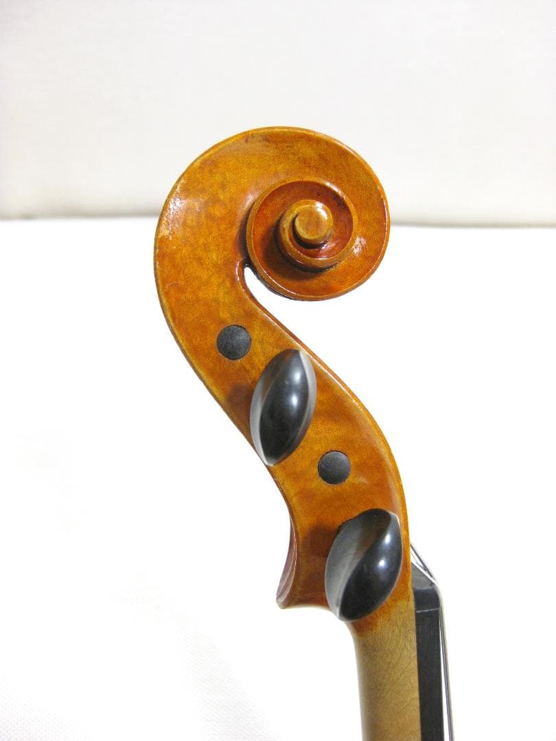 【良彩優音１枚板】 ピグマリウス DV-120 バイオリン 4/4 付属品セット