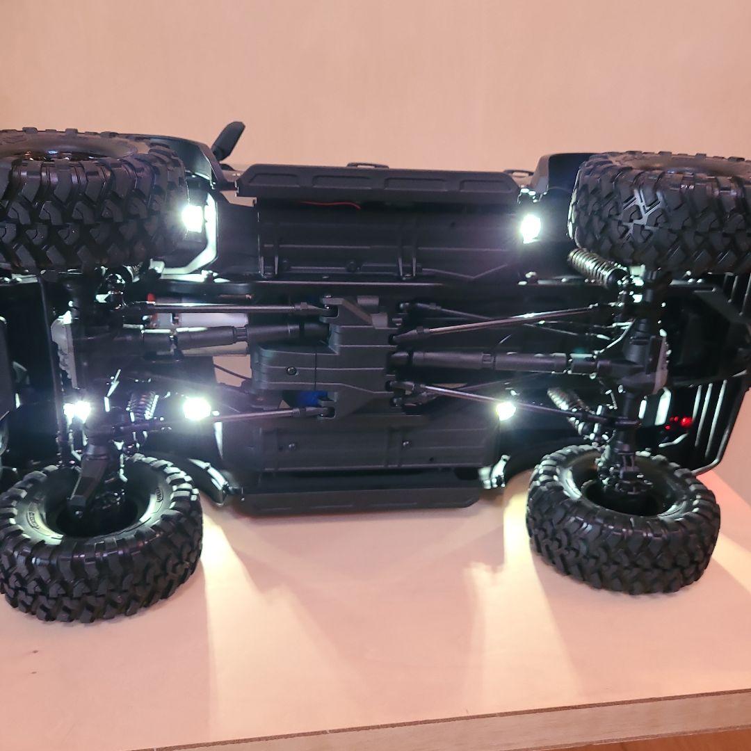 トラクサスTRX4ブロンコTraxxas