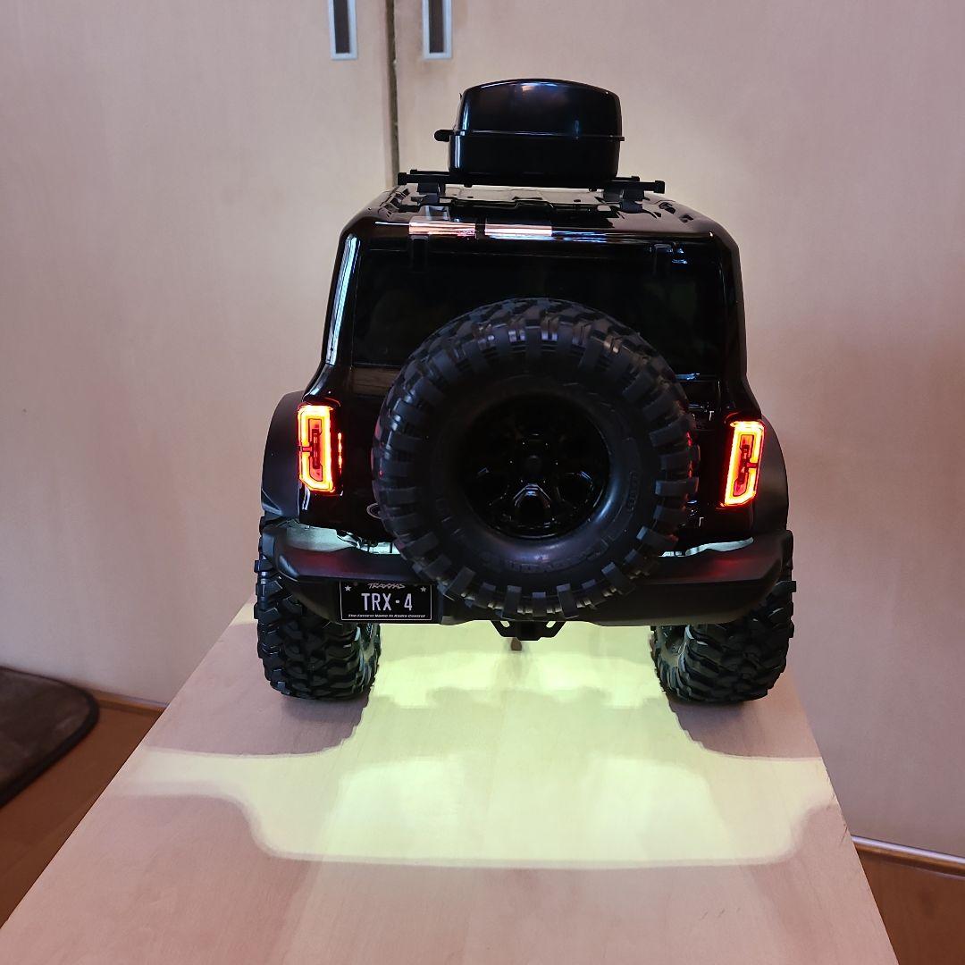 トラクサスTRX4ブロンコTraxxas