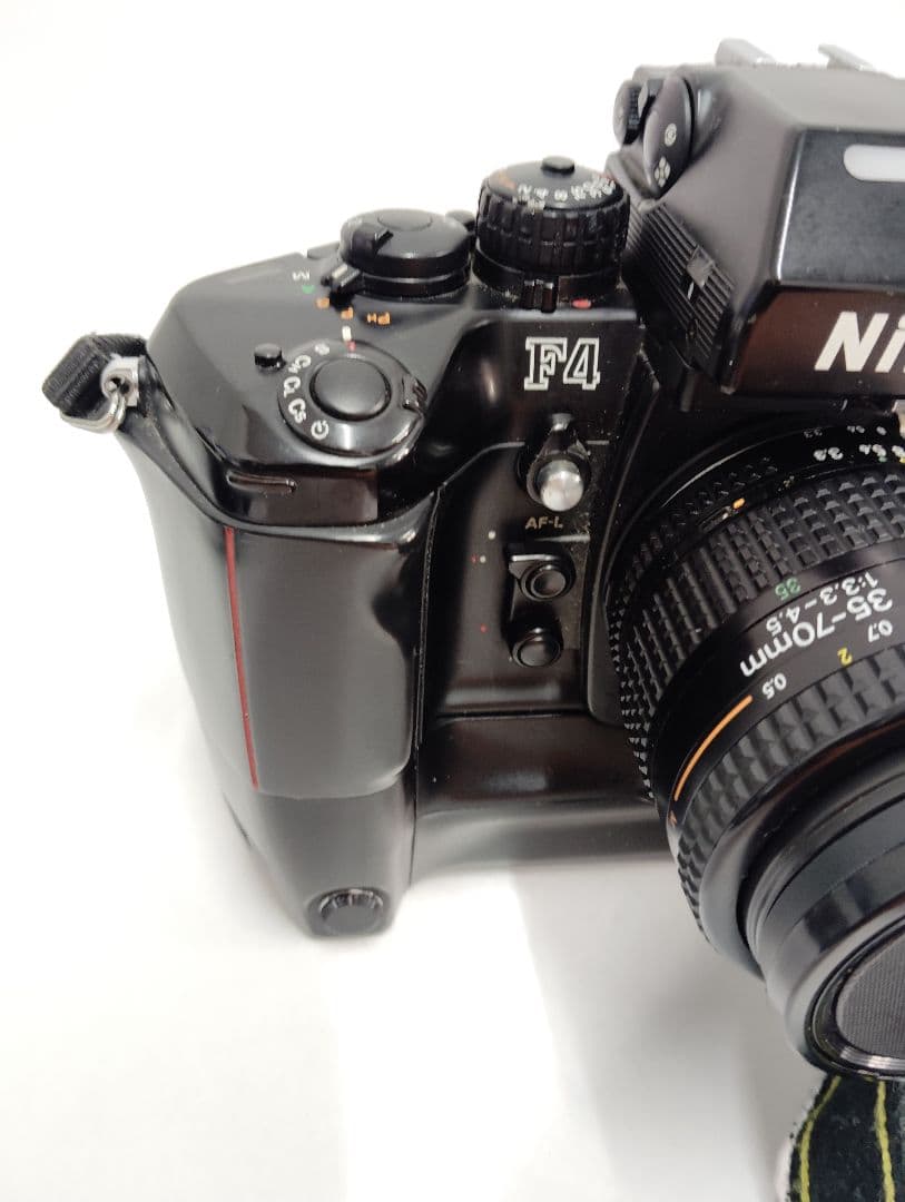 Nikon F4 一眼レフカメラ 35-70mmレンズ付き ニコン 撮影機器 Nikon F4