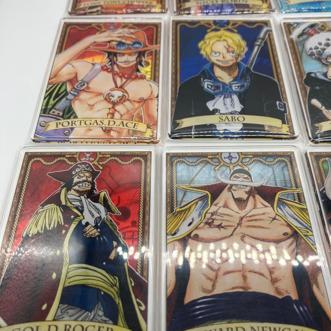 ワンピース ステータスカードコレクション第1、2弾コンプリートセット