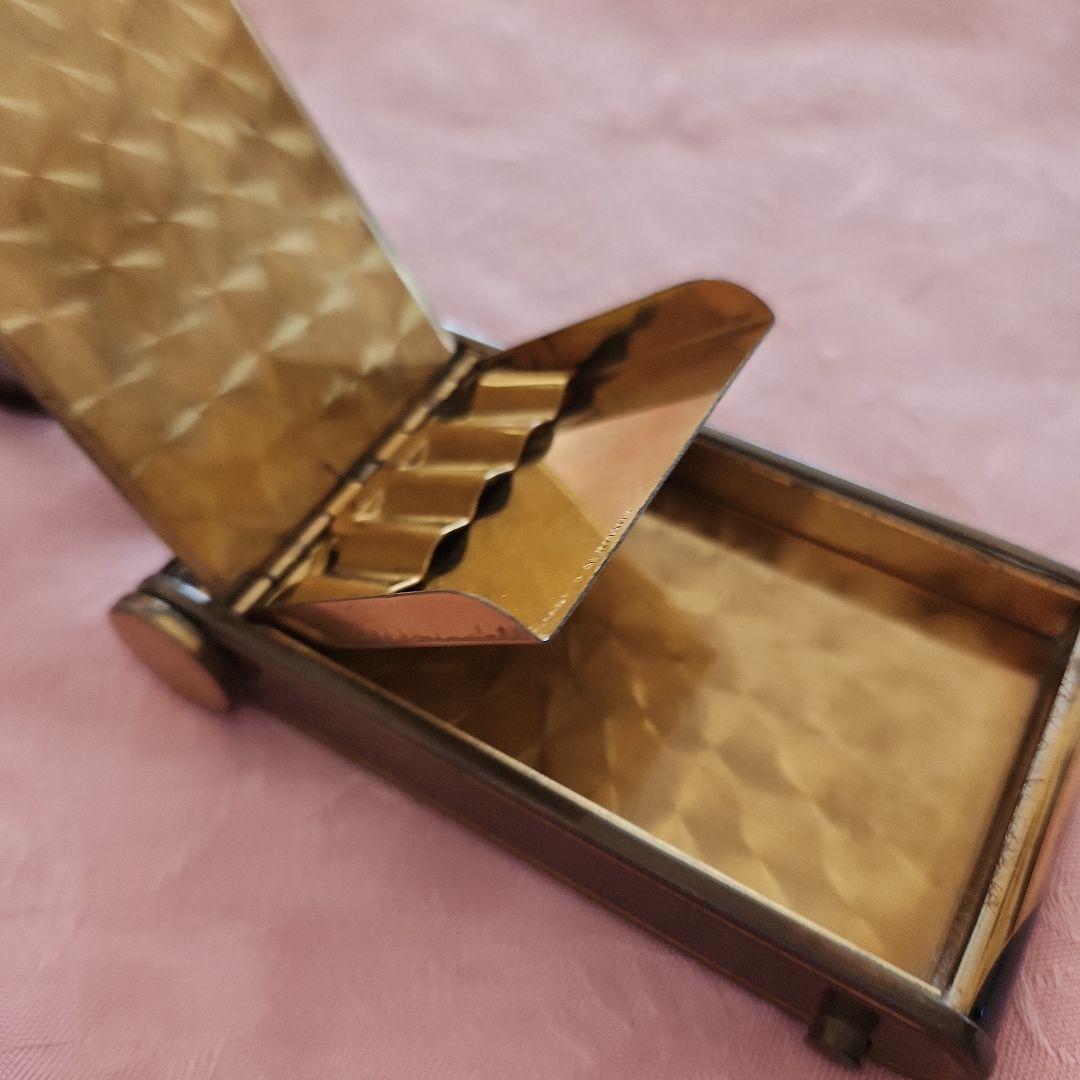 ヴィンテージミュージカルカムラ アールデコ ドイツ ミラー タバコ