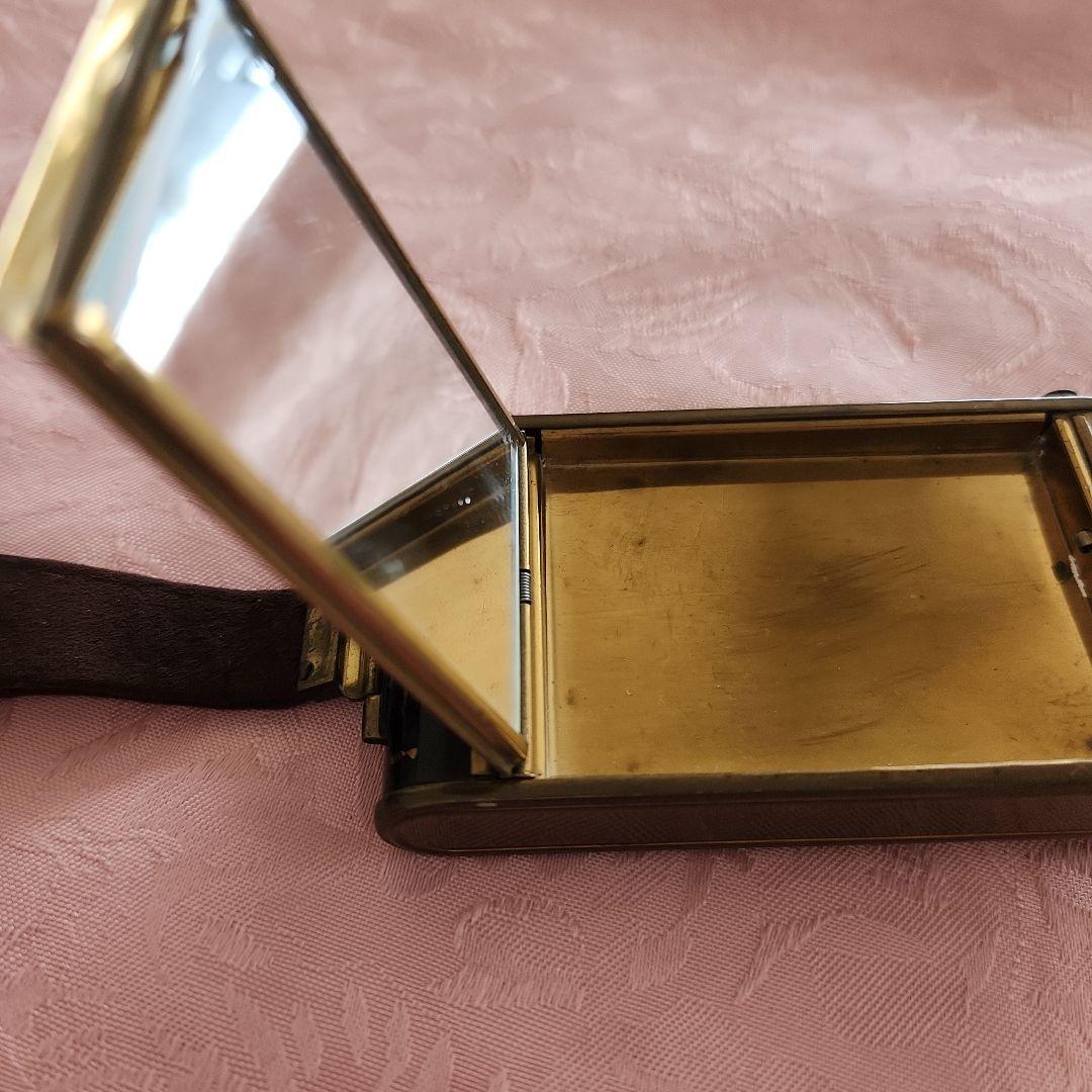 ヴィンテージミュージカルカムラ アールデコ ドイツ ミラー タバコ