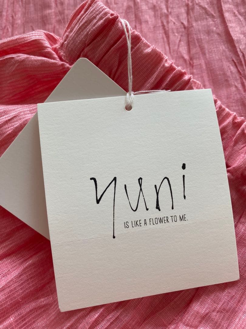 yuni washer petti パンツ ピンク