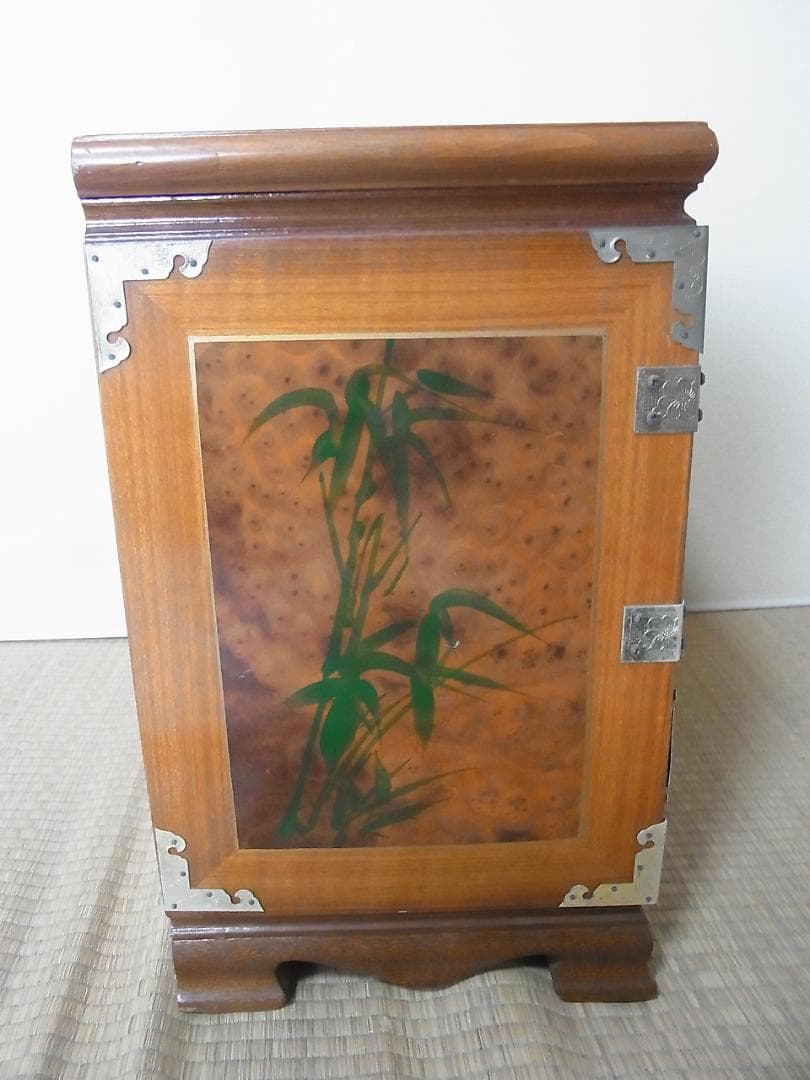 李朝家具 小家具 中国 昭和？ 鍵なし 現状品 - メルカリ