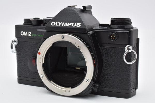 ☆希少美品☆オリンパス OM-2SP SPOT PROGRAM #607