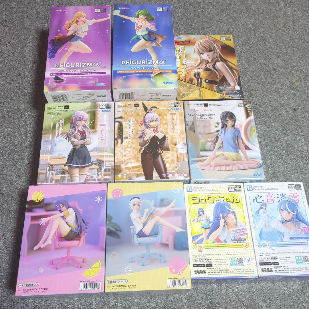 美少女系 プライズフィギュア まとめ売り 新作 プライズフィギュア 30