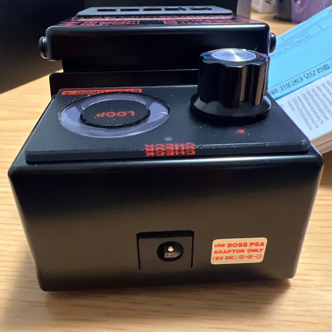 BOSS RC-1 BK ループステーション　限定カラー　おまけ付き