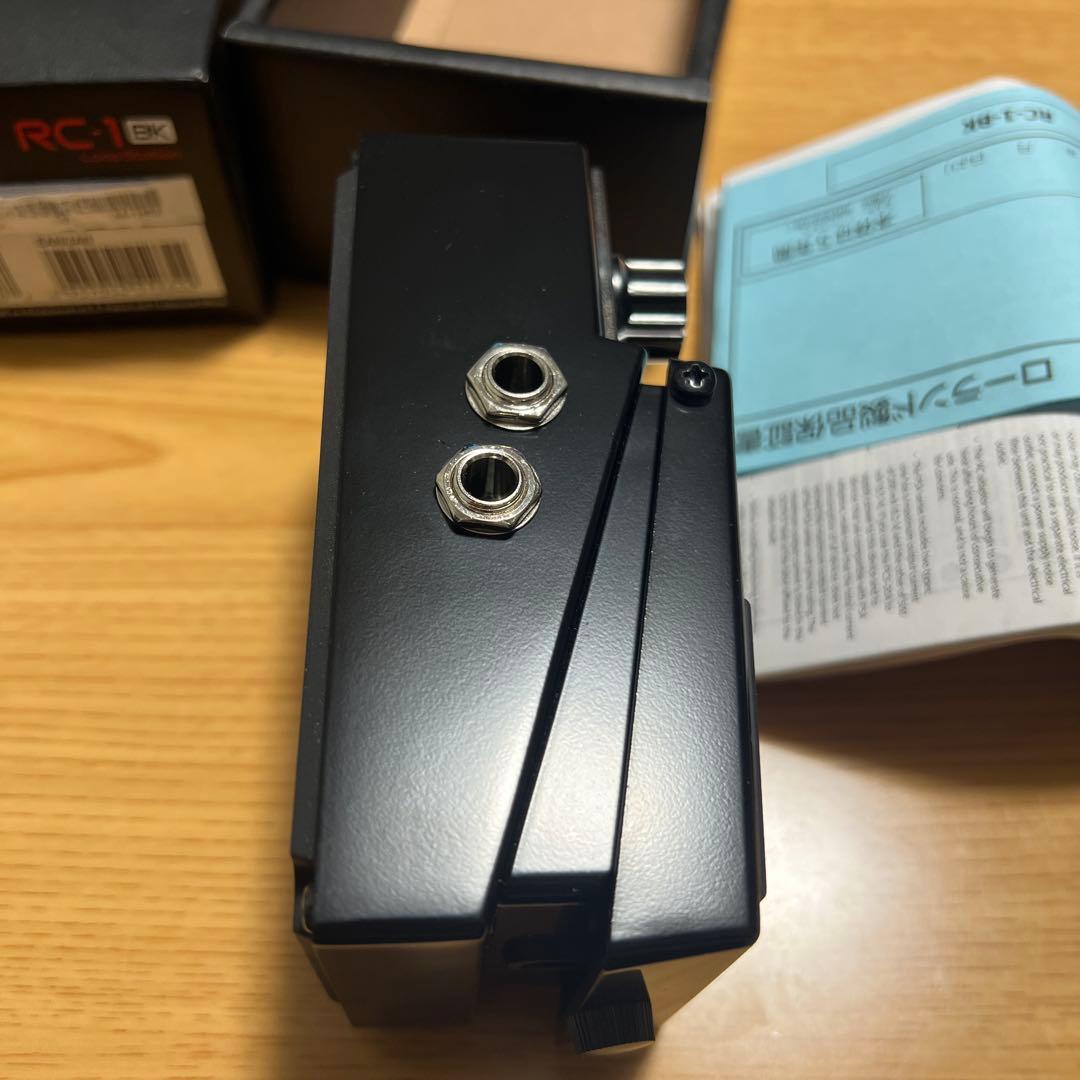 BOSS RC-1 BK ループステーション　限定カラー　おまけ付き