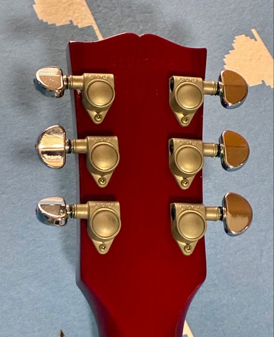 ⭐️Gibson ES-335 DOT チェリーレッド