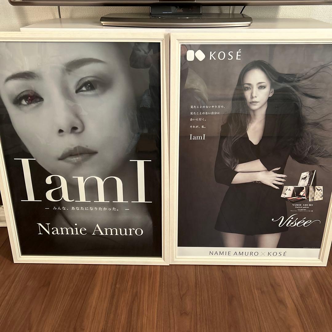 安室奈美恵 KOSE B2ポスター2枚まとめ売り 安室奈美恵 KOSE ポスター2