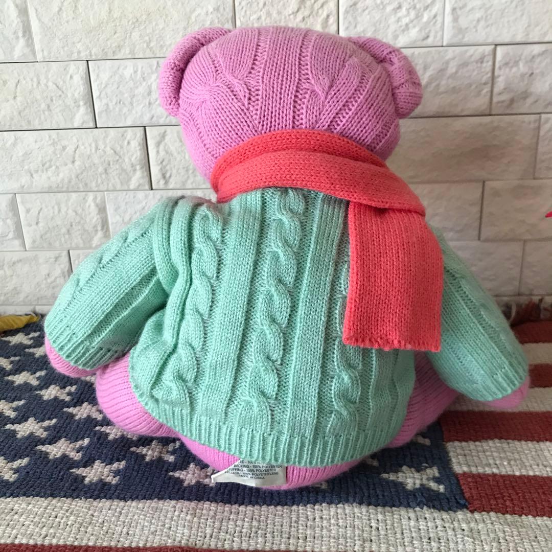 ラルフローレン ベア人形 2体セット POLO BEAR 2004 ヴィンテージ