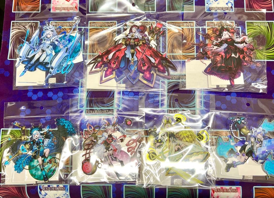 本格構築【ふわんだりぃず】デッキ メイン&EX15&二重スリーブ まとめ