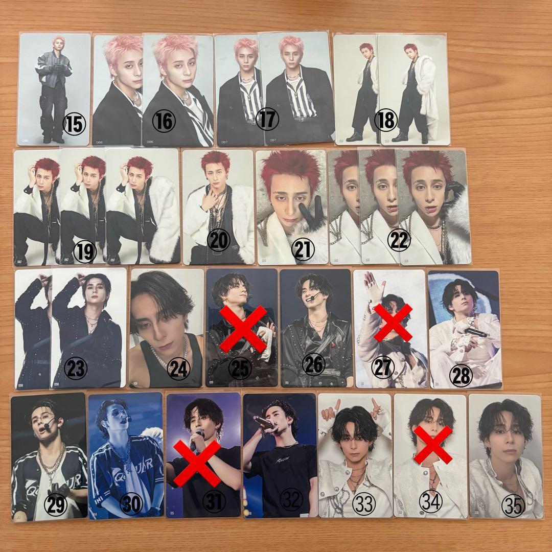 INI 西洸人 ラントレ トレカ 封入 選出 特典 まとめ - メルカリ