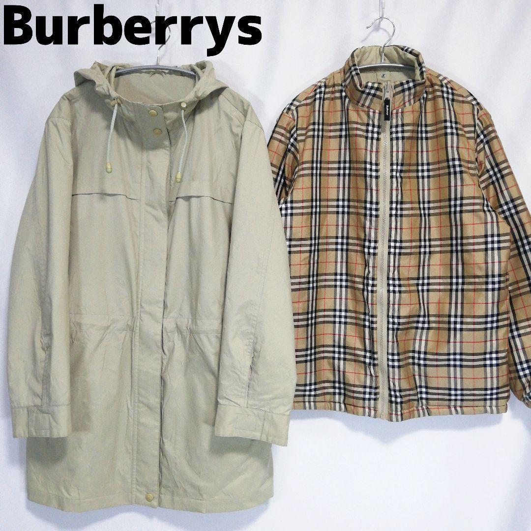 BURBERRY マウンテンパーカー ナイロンコート ジャケット バーバリー