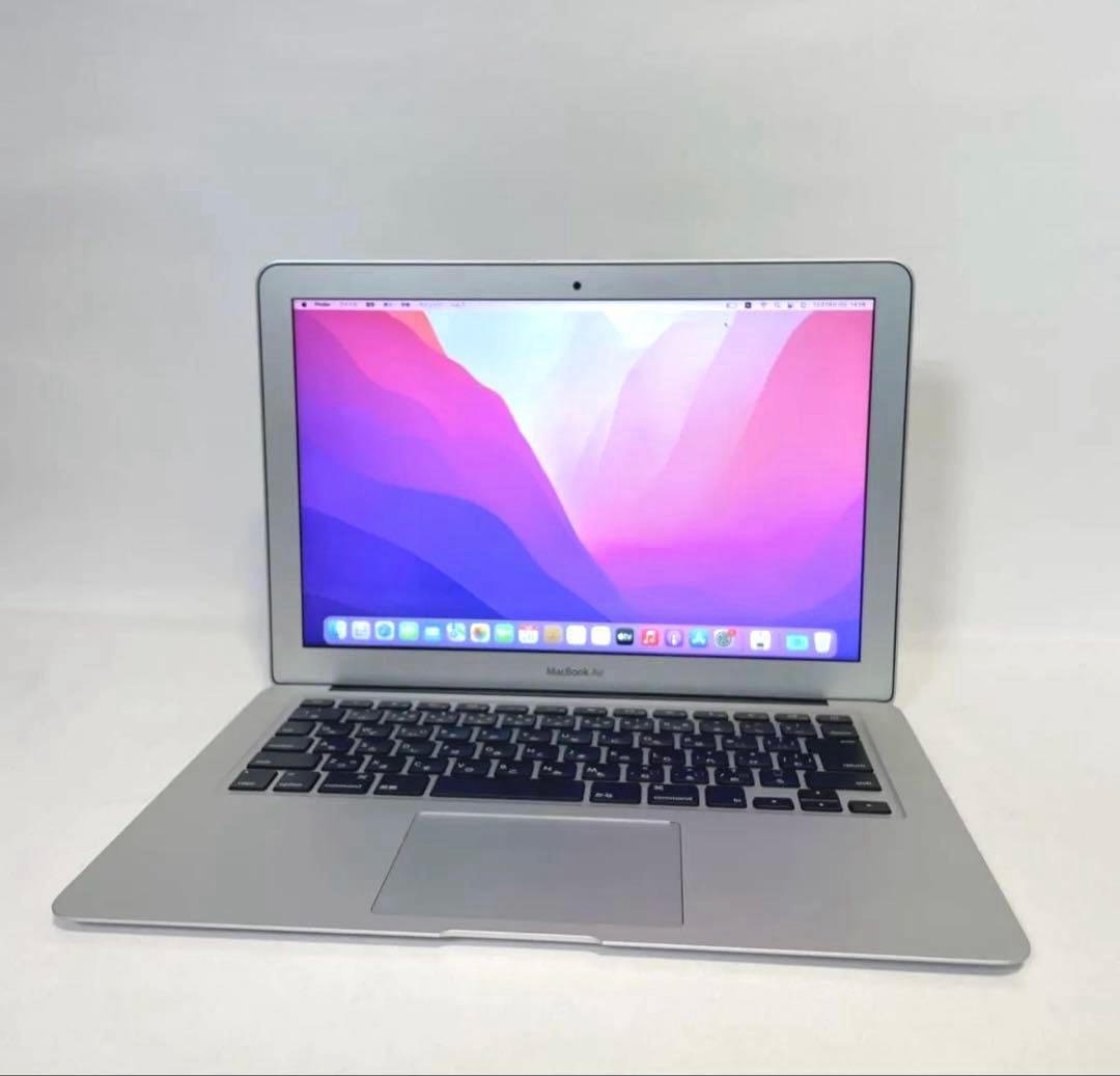 希少・光るロゴ MacBook Air メモリ8GB SSD128GB 即使用可 - メルカリ