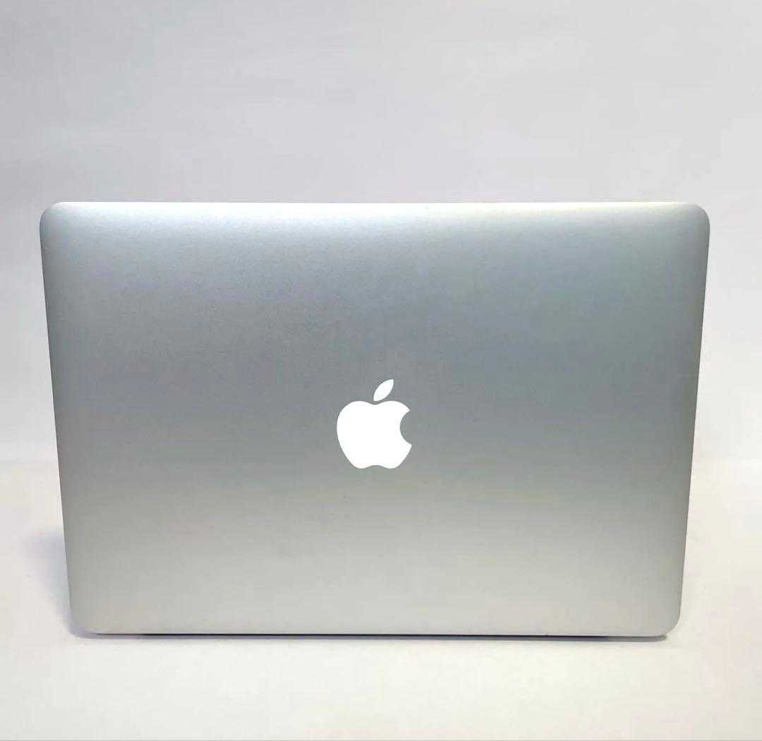 希少・光るロゴ MacBook Air メモリ8GB SSD128GB 即使用可 - メルカリ