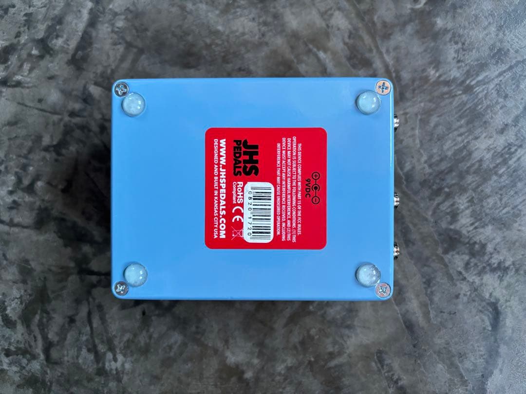 ちゃんやまJHS Pedals ビブラート