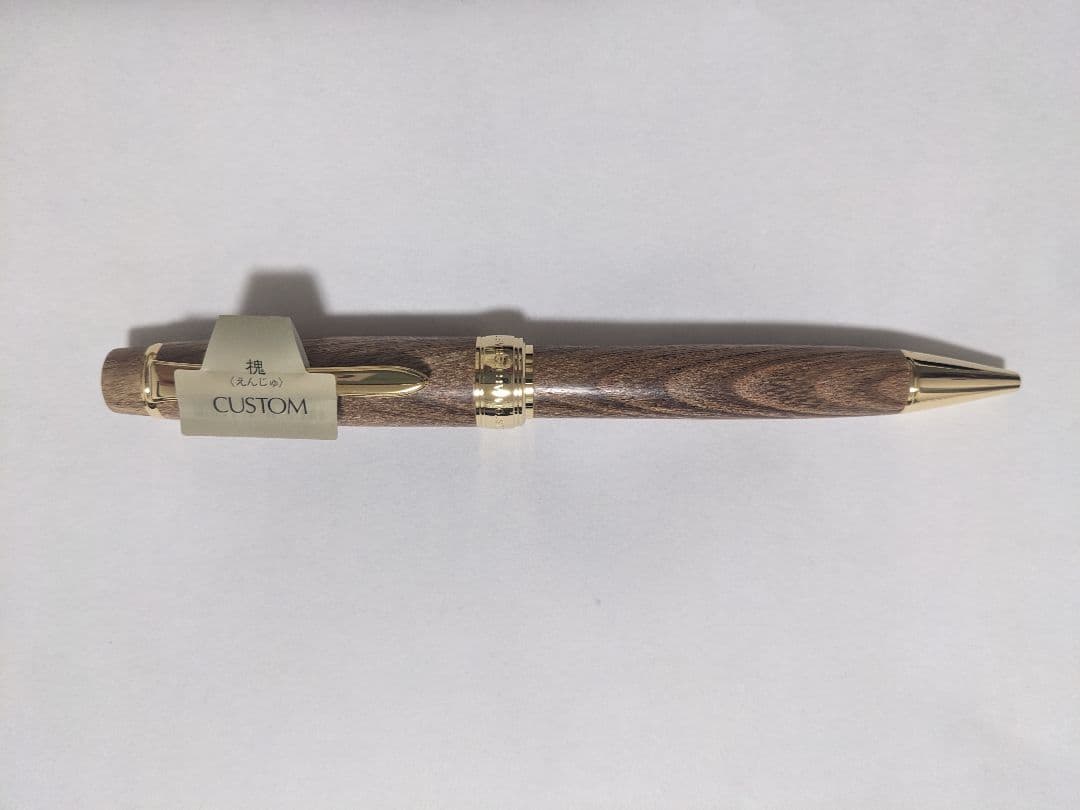 PILOT CUSTOM 木製ボールペン 箱付き