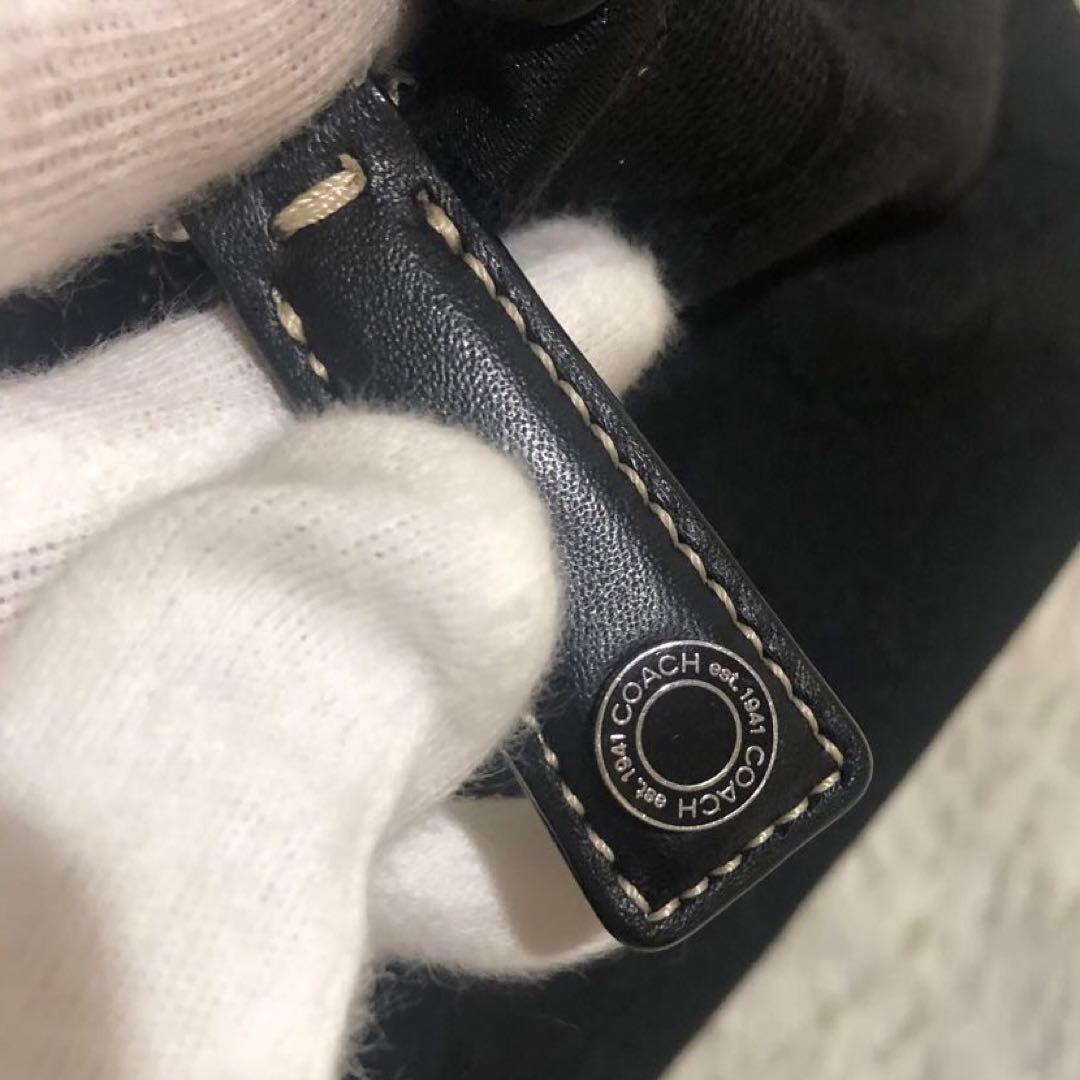 新品同様✨コーチ COACH ワンショルダー ハンドバッグ シグネチャー