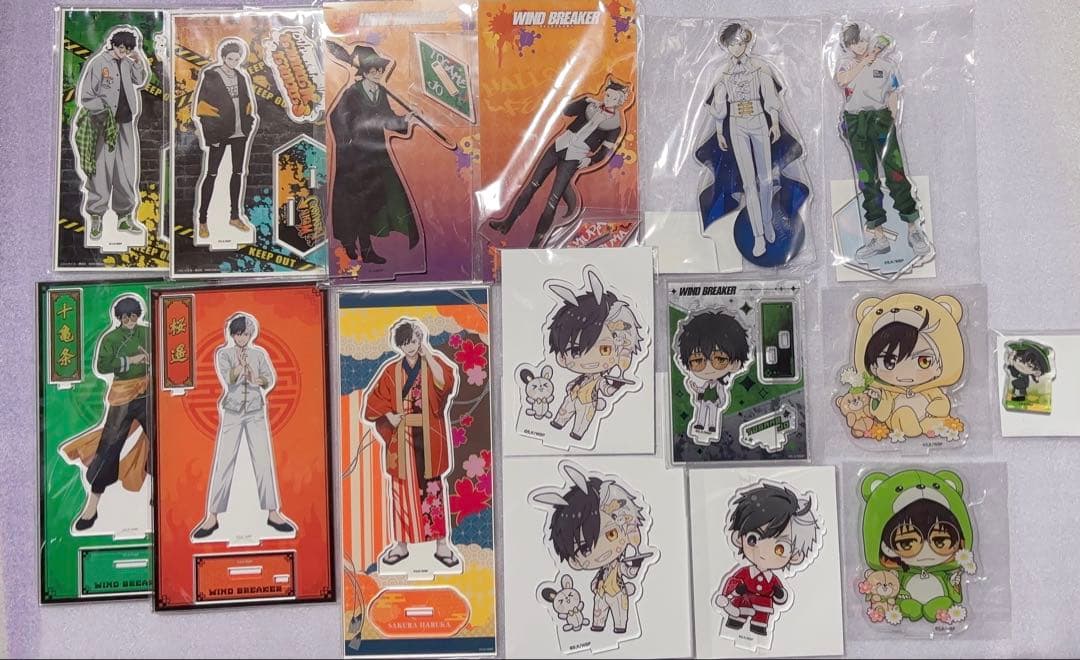 WIND BREAKER ウィンブレ 桜 十亀