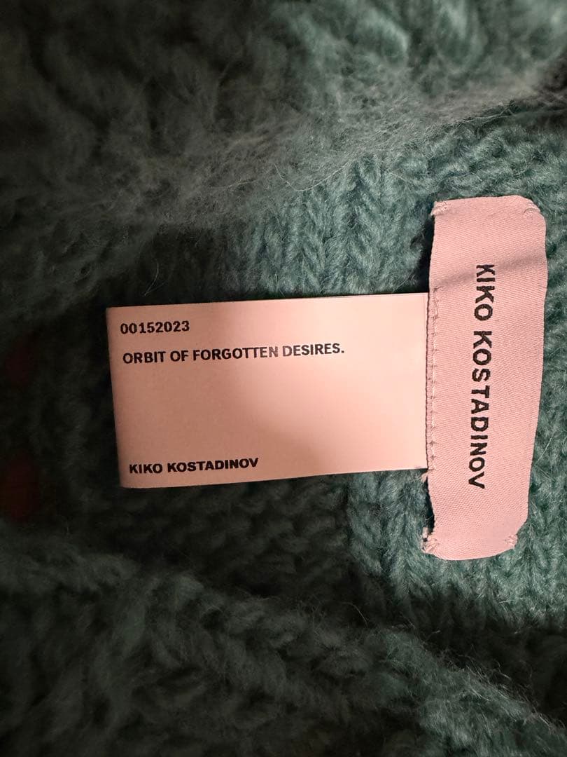 小物 KIKO KOSTADINOV ASPASIA CROCHET SCARF