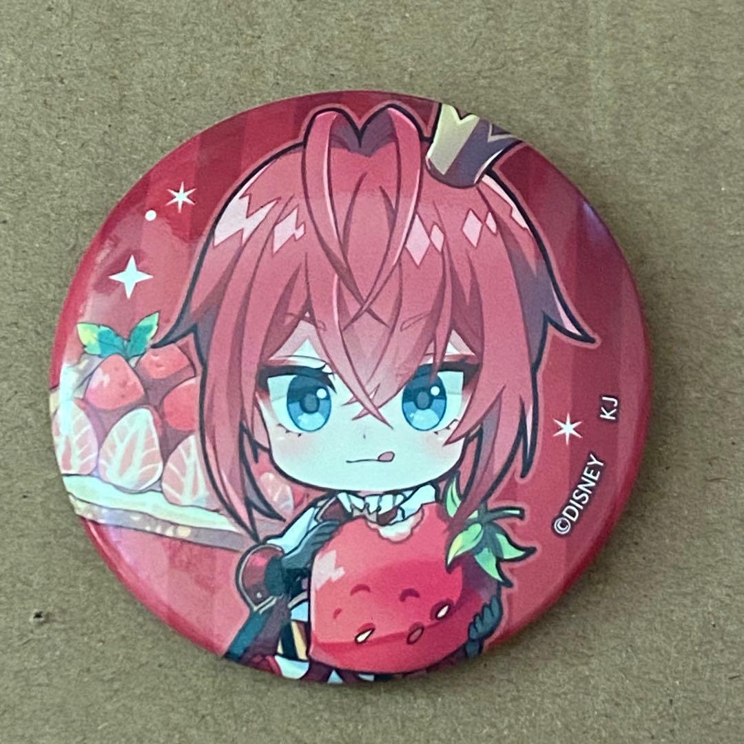 ツイステッドワンダーランド リドル・ローズハート 缶バッジ - メルカリ