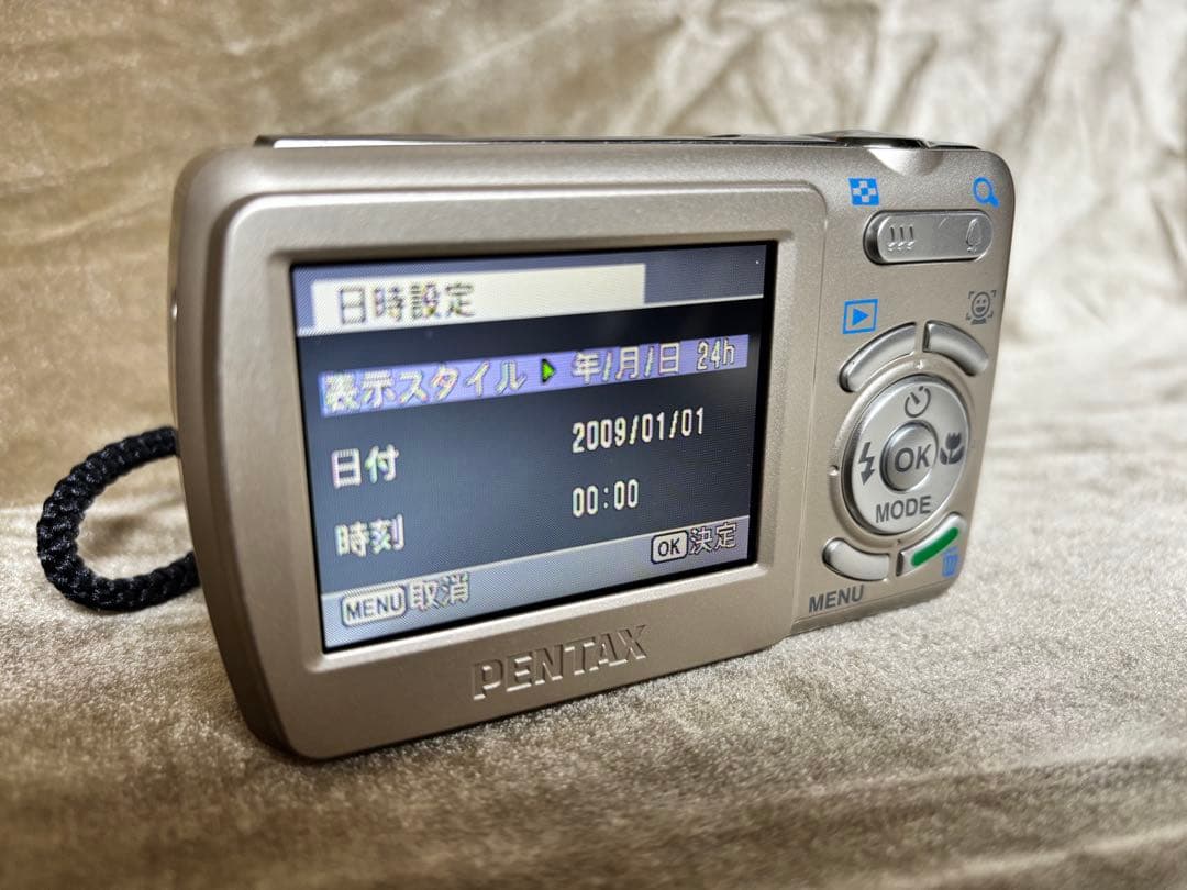 PENTAX Optio E70 コンパクトデジタルカメラ 使用回数4〜5回 PENTAX