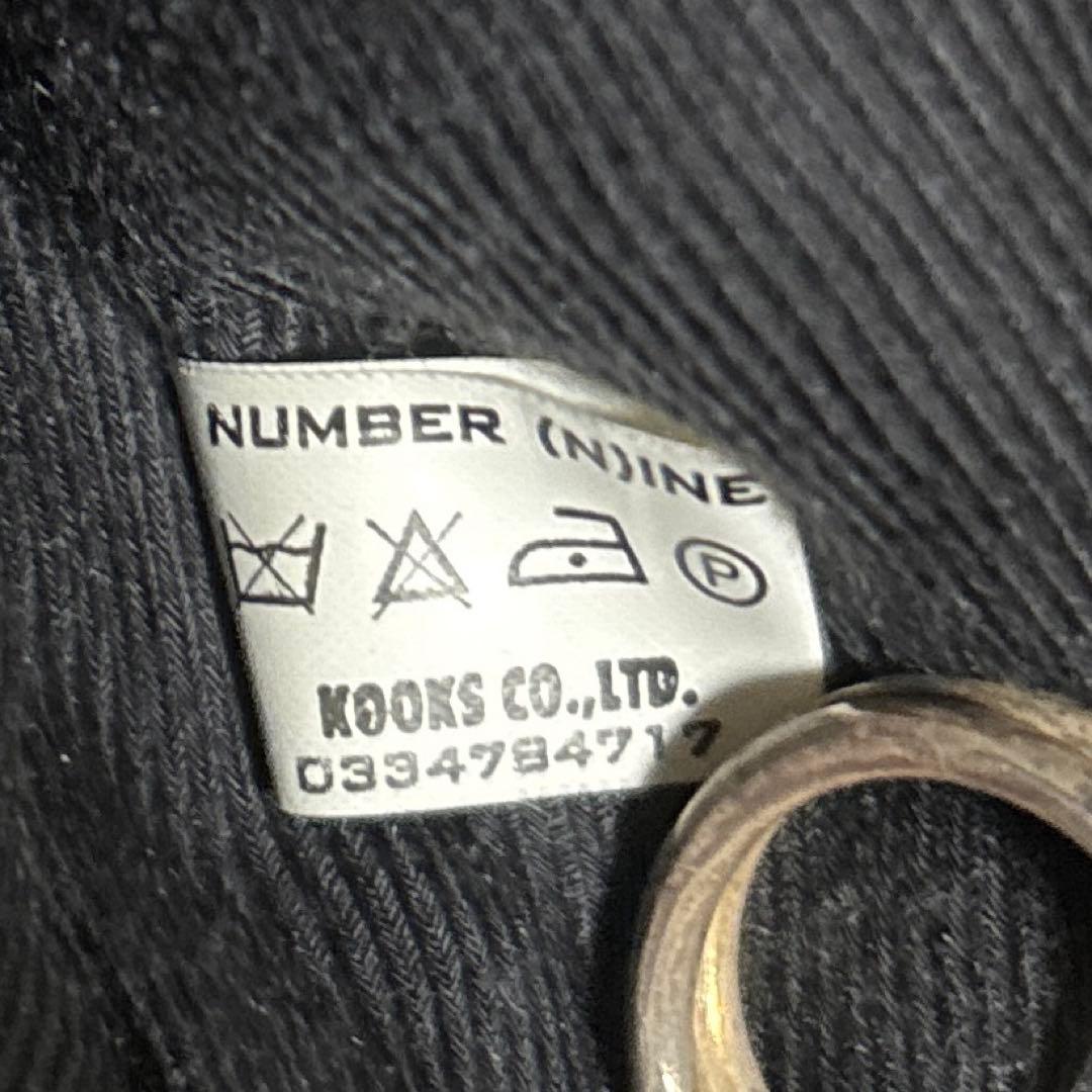 99AW NUMBER (N)INE 99AW ROCK IDOL期