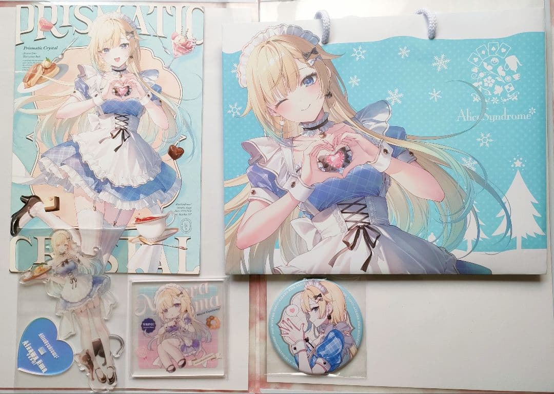 藍沢エマ ぶいすぽ C107 遠坂あさぎ AliceSyndrome 新刊セット - メルカリ