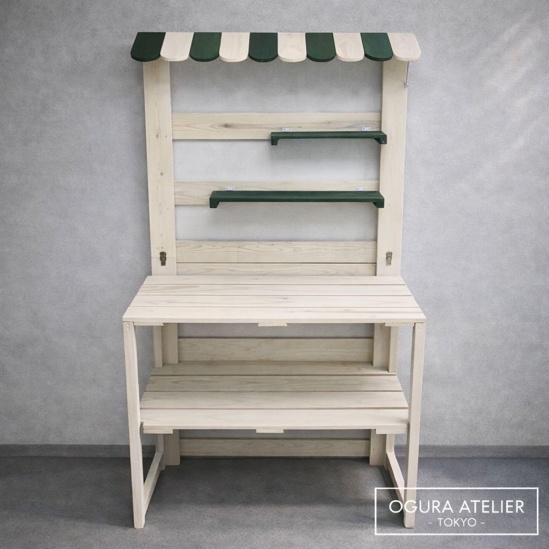 イベント什器/折りたたみ什器 /マルシェ/フリマ /ディスプレイ/棚