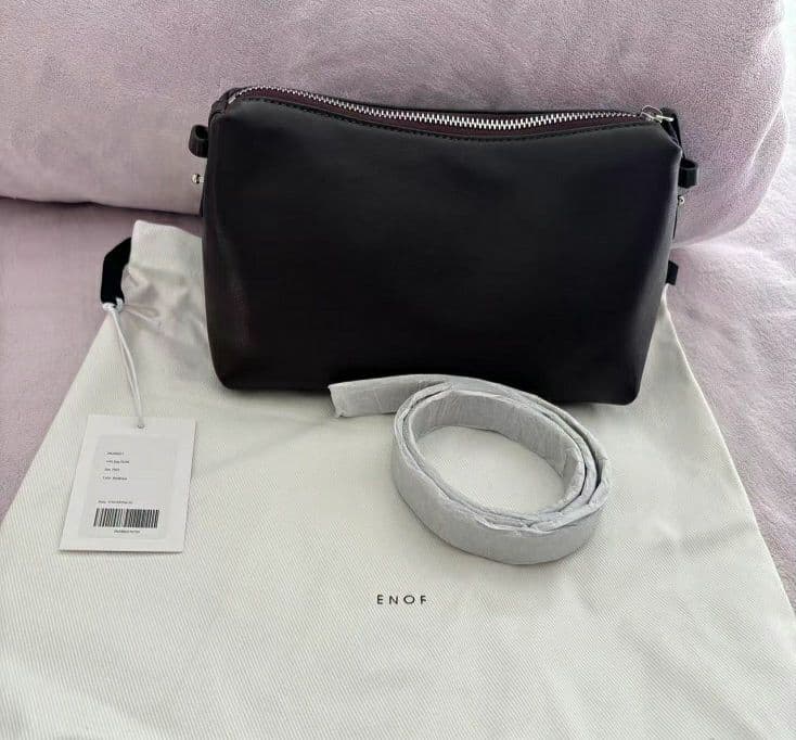 ENOF mini bag DEAR イナフ　ミニバッグ　レザーバッグ