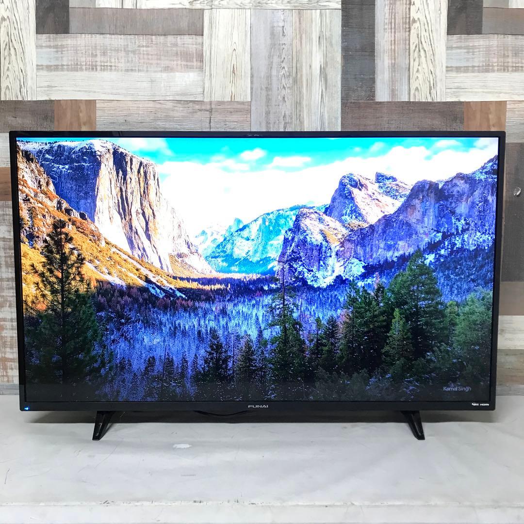 即日受渡❣️43型液晶 TV Wチューナー外付けHDD裏番組録画対応22500円