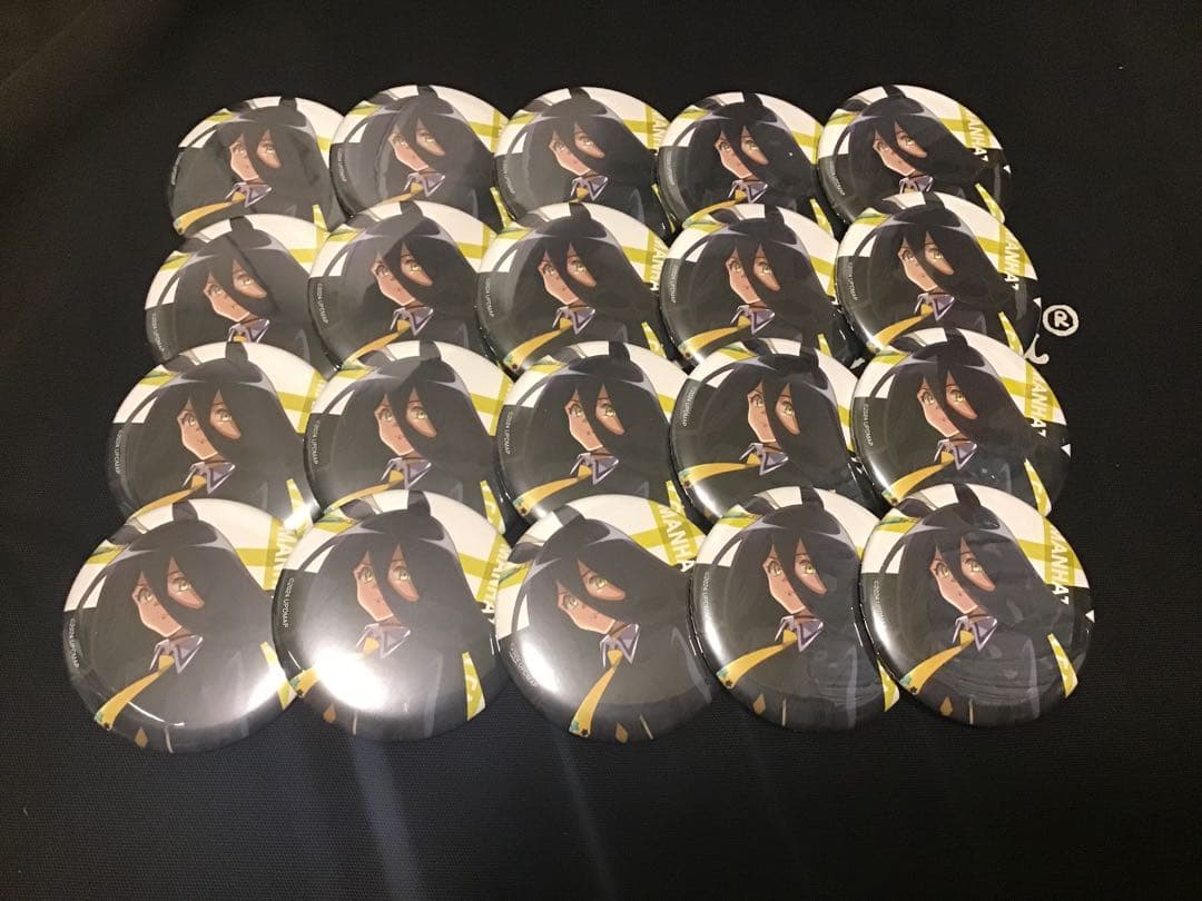 マンハッタンカフェ新時代の扉ウマ娘缶バッジ25個