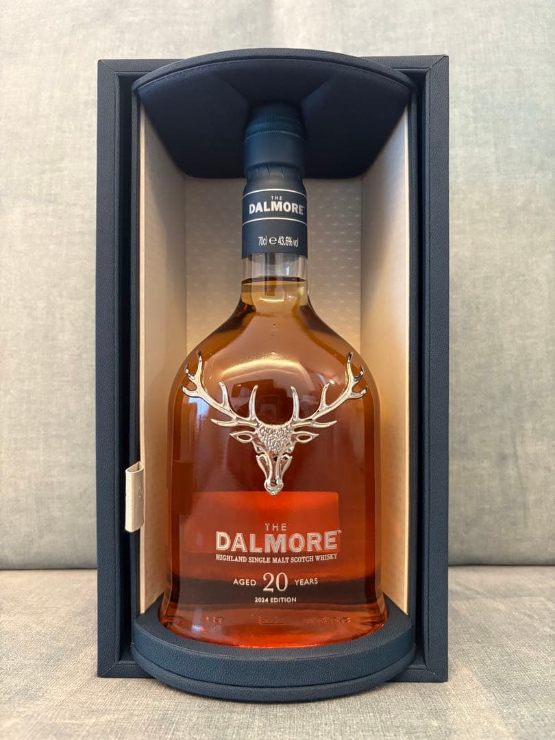 半額•超希少】ダルモア 20年 2024年エディション 700ml 日本未発売