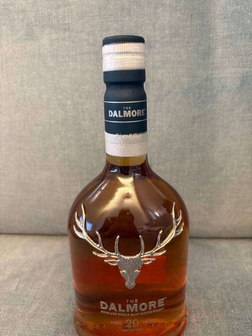 半額•超希少】ダルモア 20年 2024年エディション 700ml 日本未発売