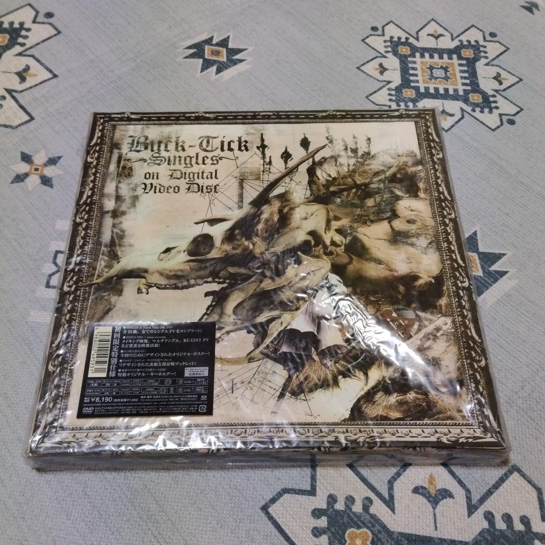 BUCK-TICK　Singles on Digital Video Disc Singles on Digital Video Disc : BUCK-TICK | HMV&BOOKS online