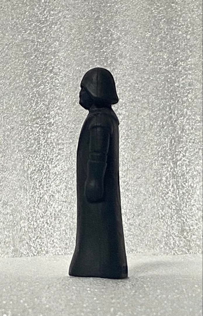 スターウォーズ ダースベイダー 消しゴム 黒 フィギュア 70年代 GMFGI