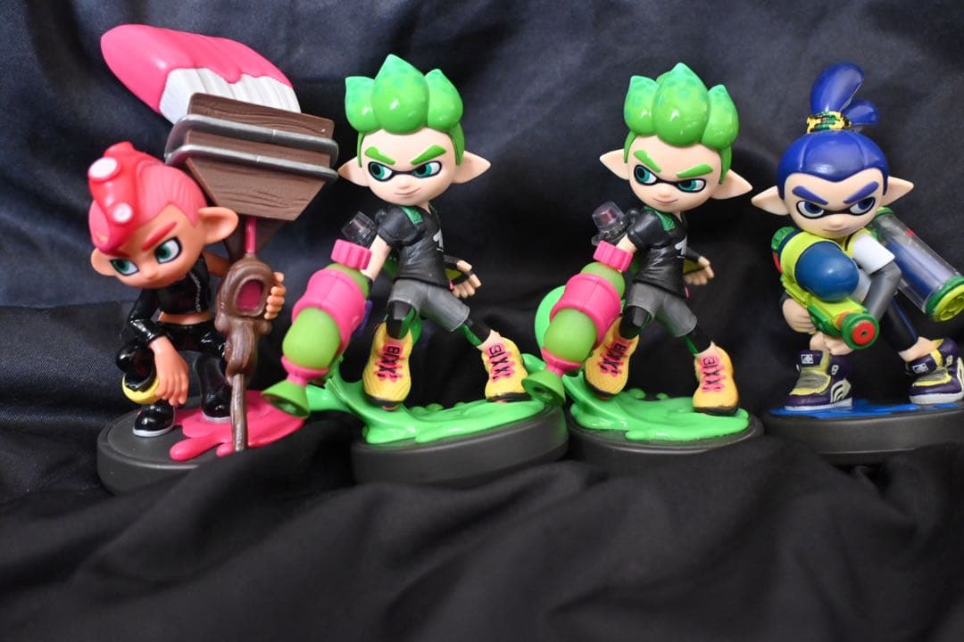 amiibo スプラトゥーン 11個セット