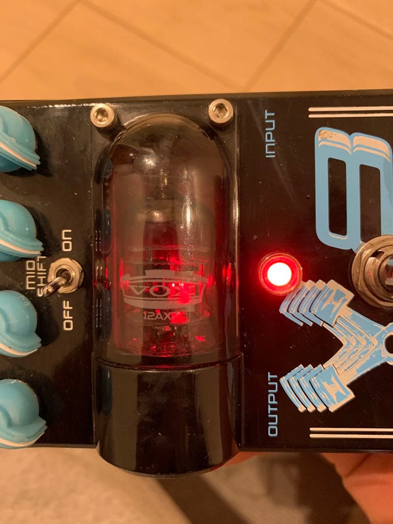 ギター VOX V8 DISTORTION