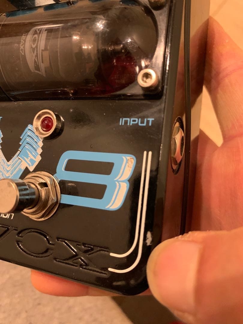 ギター VOX V8 DISTORTION