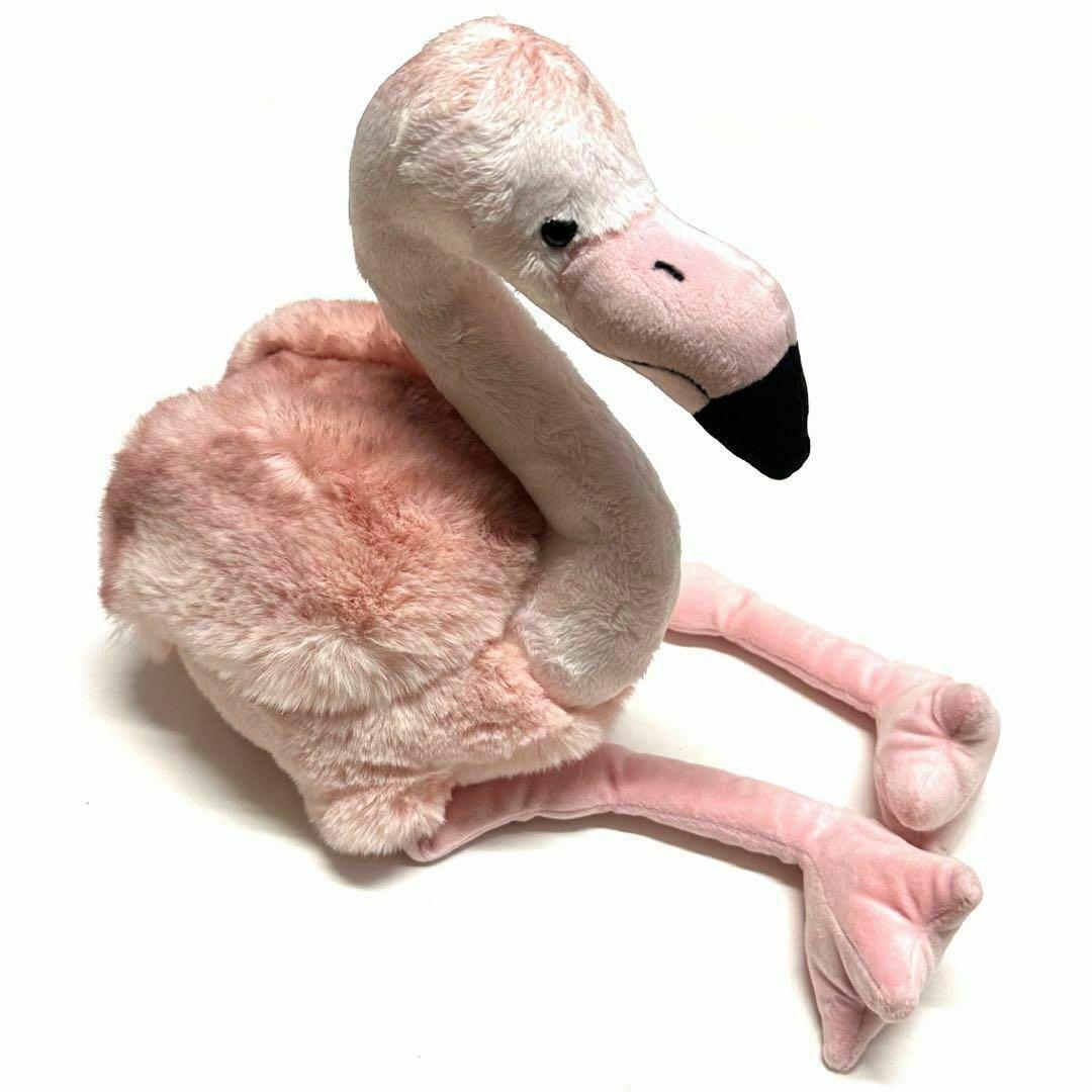 シュタイフ フラミンゴ ピンキー タグ付き 新品 ぬいぐるみ 出産祝い 赤ちゃん