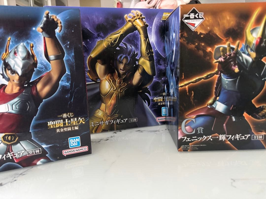 聖闘士星矢 一番くじセット - メルカリ